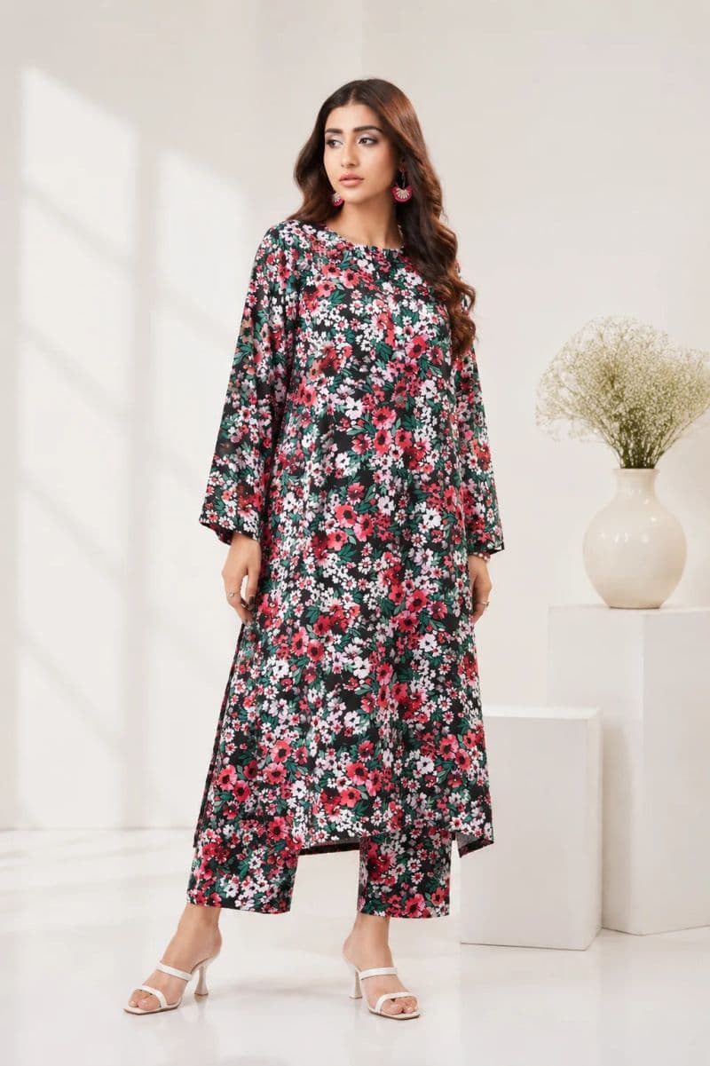 2 Piece - Printed Lawn Suit thumbnail