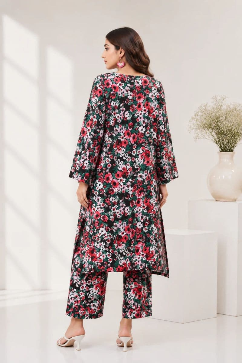 2 Piece - Printed Lawn Suit thumbnail