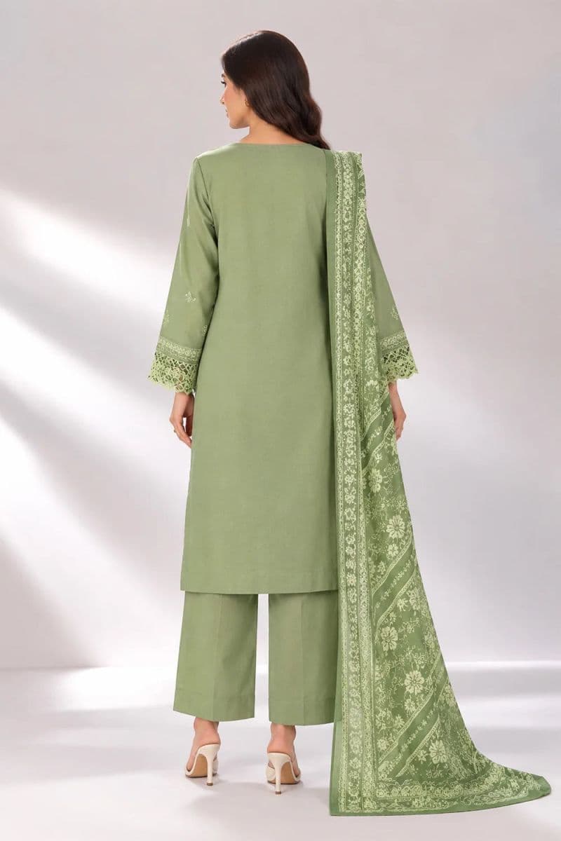 3 PIECE - EMBROIDERED CAMBRIC SUIT thumbnail
