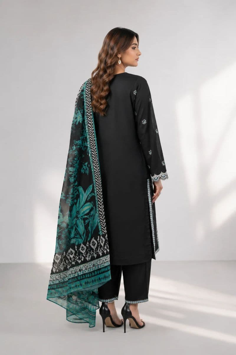 3 Piece - Embroidered Cambric Suit thumbnail