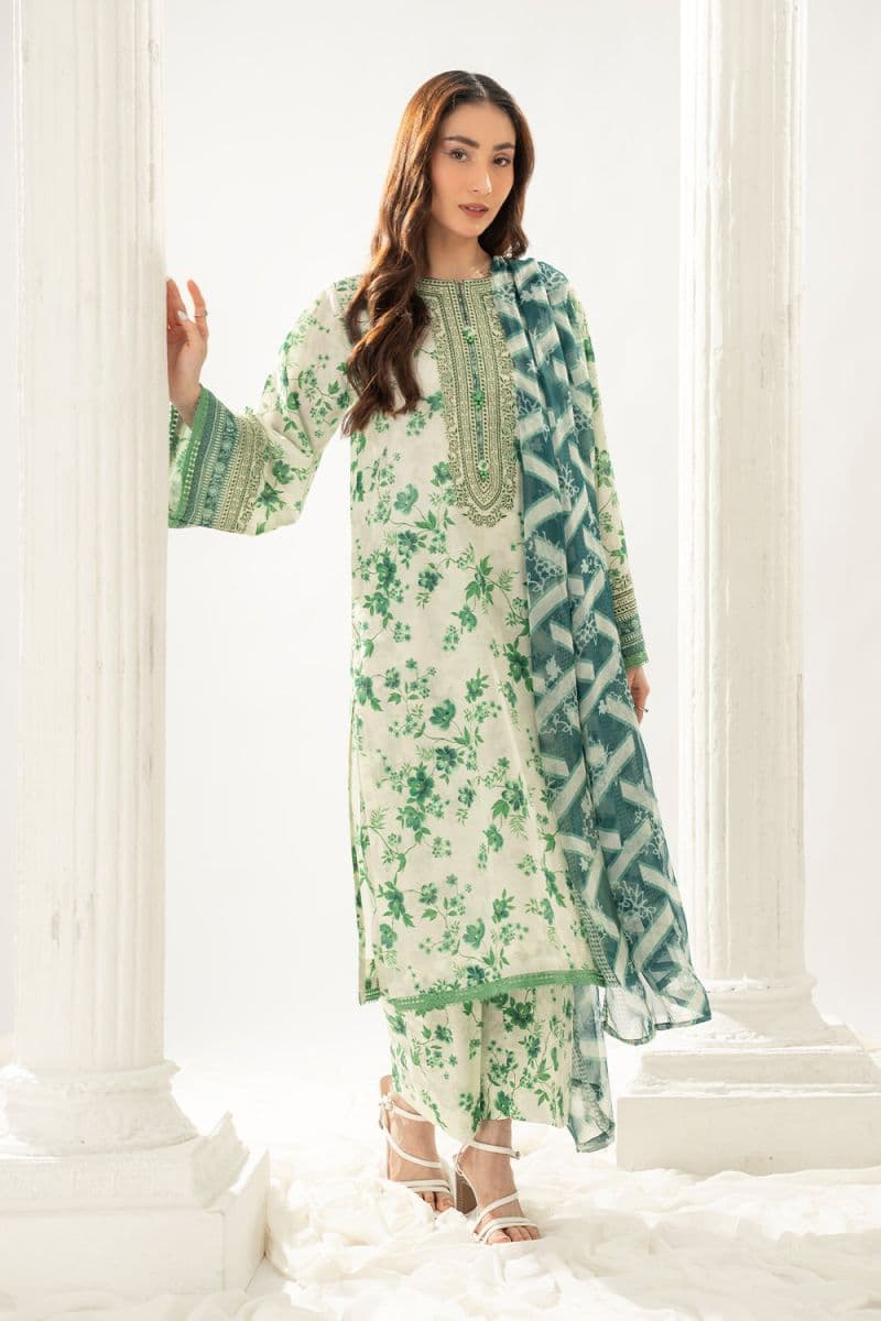 3 Piece - Embroidered Lawn Suit thumbnail