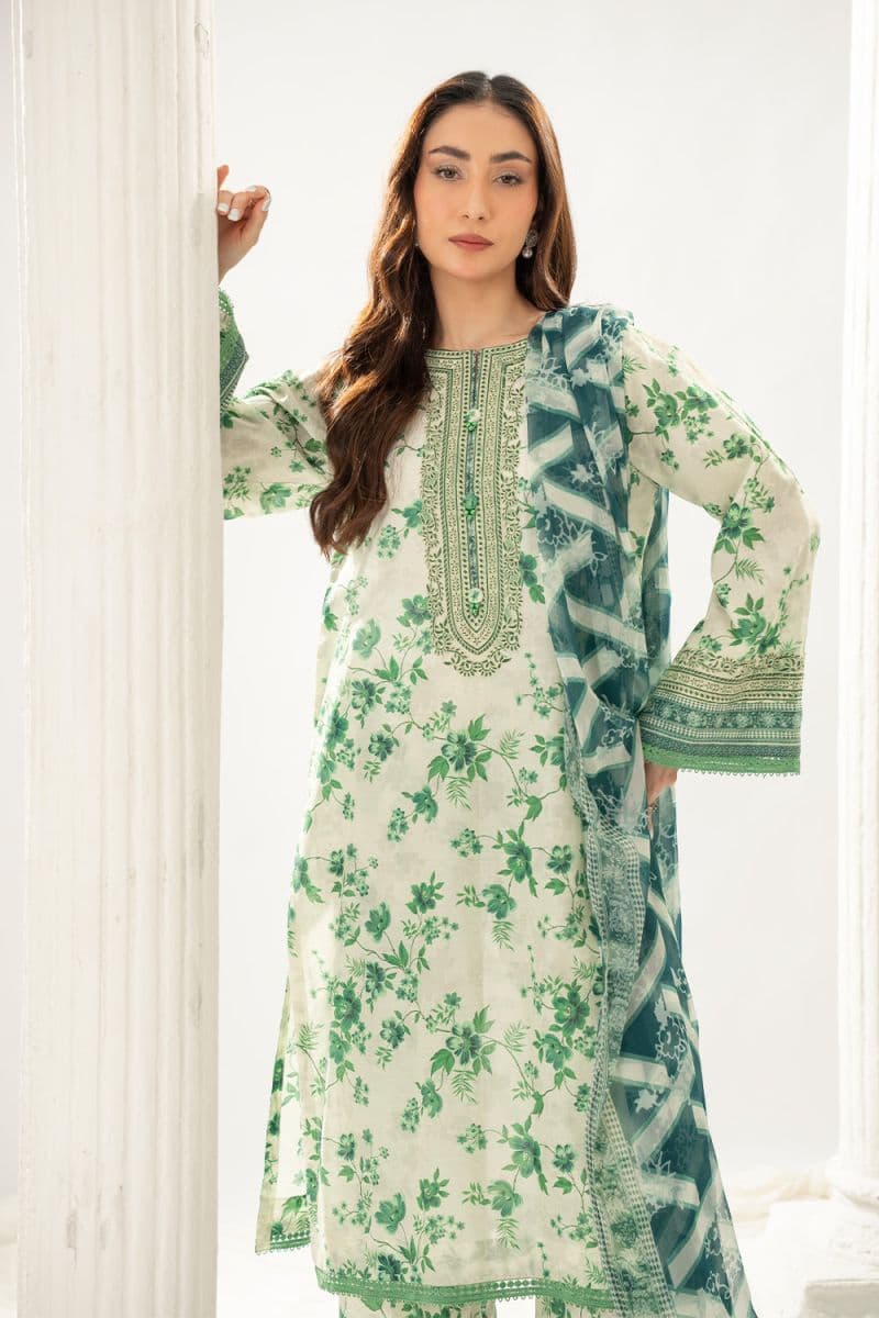 3 Piece - Embroidered Lawn Suit thumbnail
