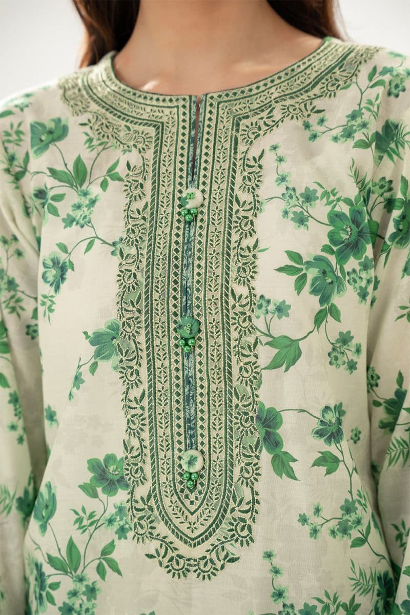 3 Piece - Embroidered Lawn Suit thumbnail