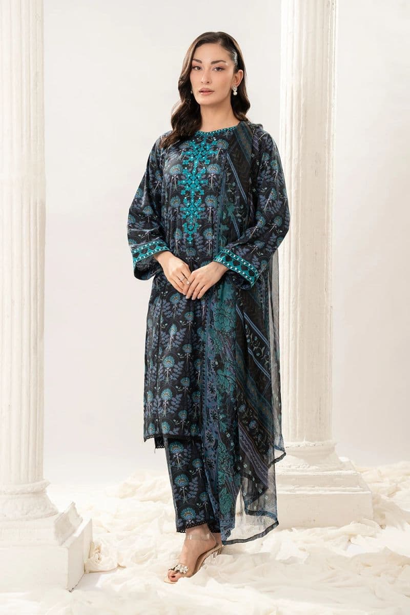 3 Piece - Embroidered Lawn Suit thumbnail