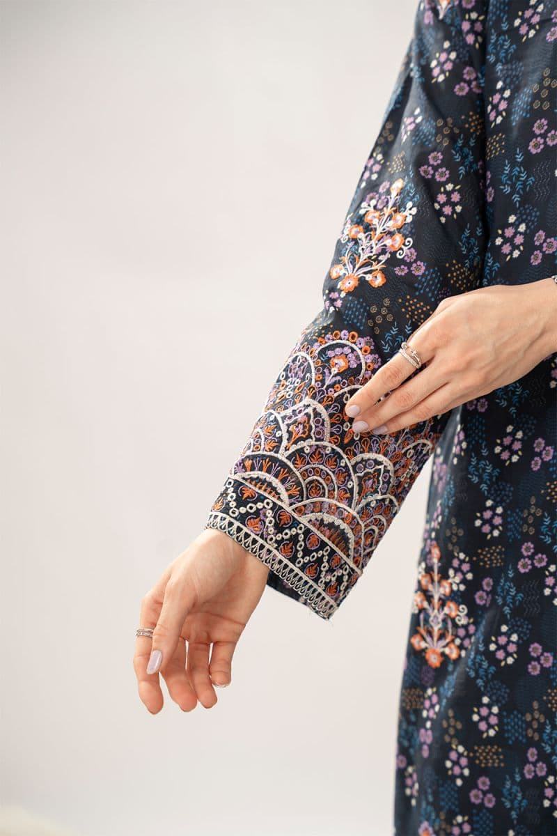 3 Piece - Embroidered Cambric Suit thumbnail