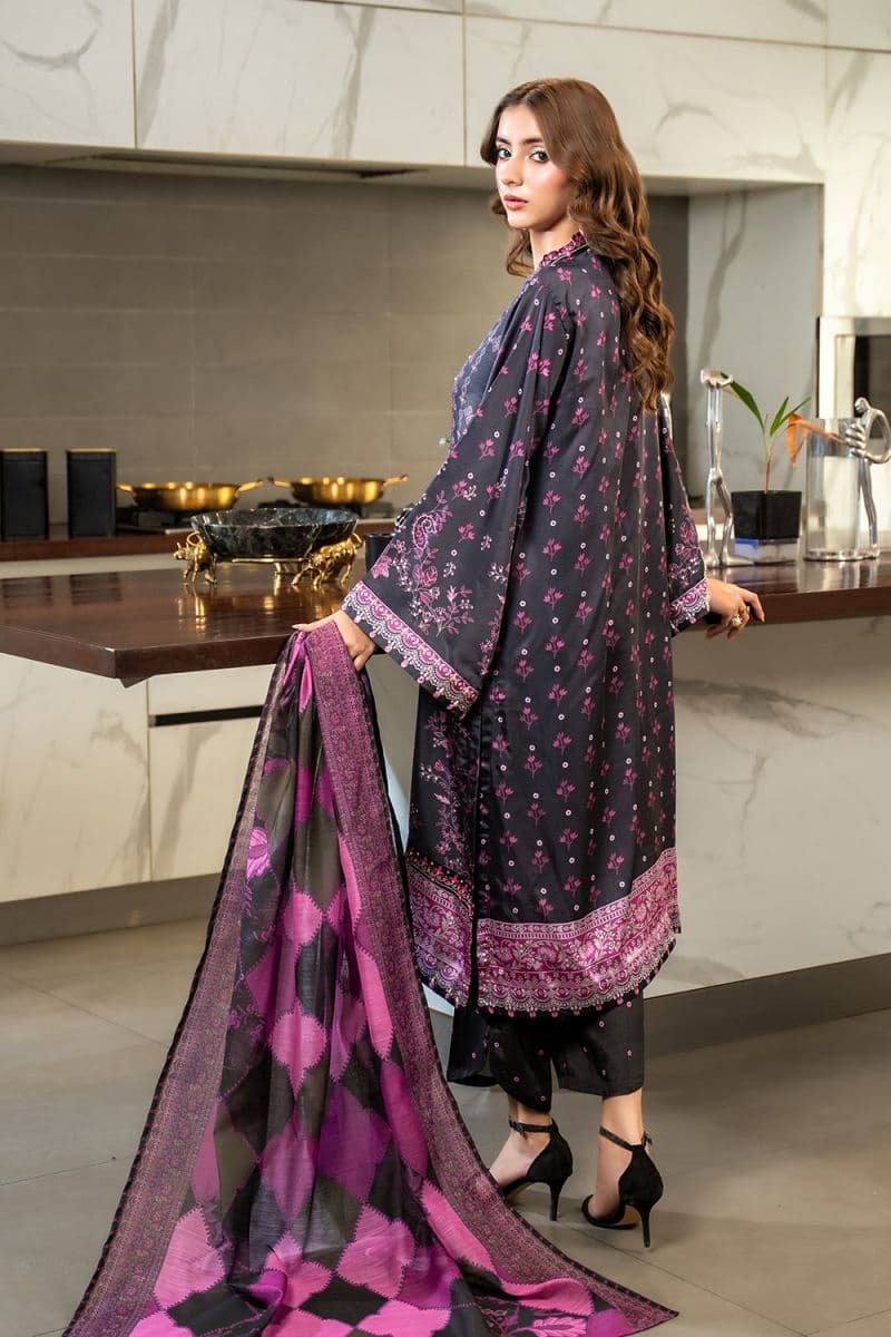 3 Piece - Embroidered Silk Suit thumbnail
