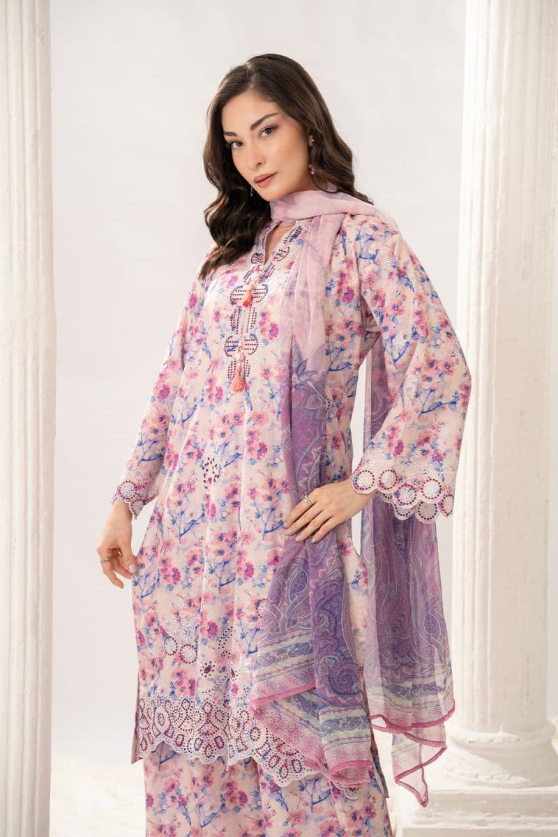 3 Piece - Embroidered Lawn Suit thumbnail