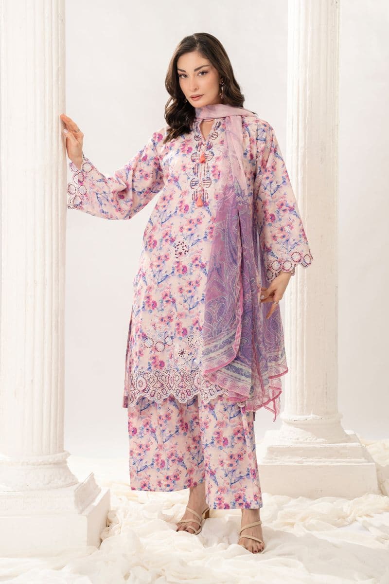3 Piece - Embroidered Lawn Suit thumbnail