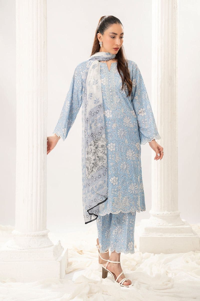 3 Piece - Embroidered Lawn Suit thumbnail
