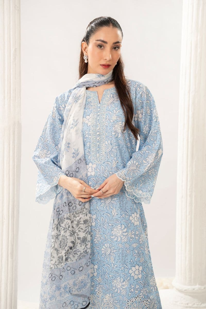 3 Piece - Embroidered Lawn Suit thumbnail