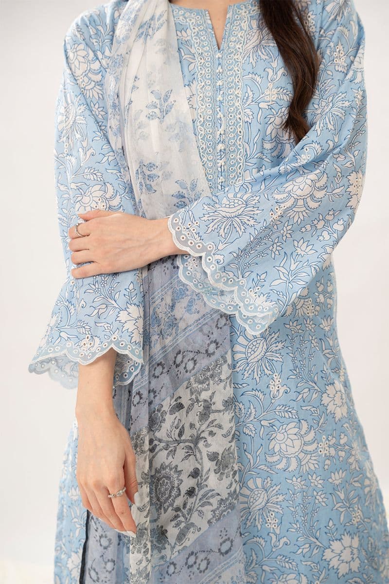 3 Piece - Embroidered Lawn Suit thumbnail
