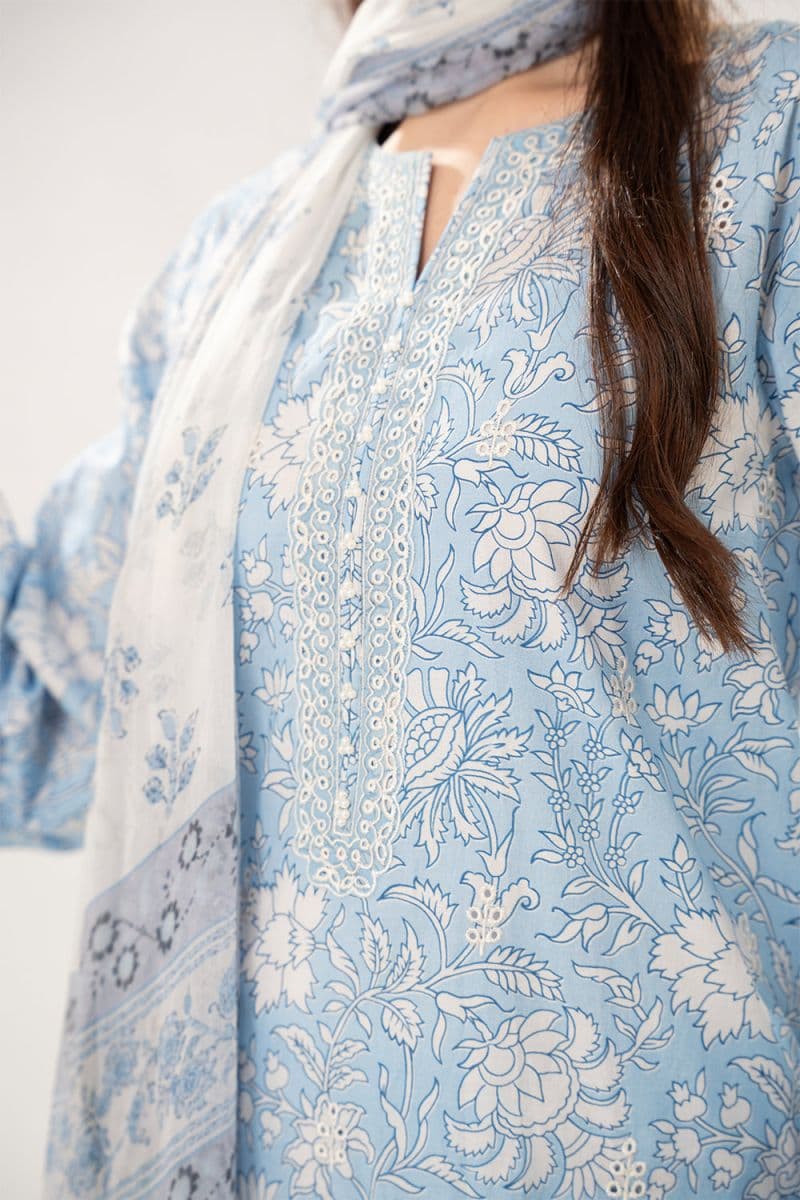 3 Piece - Embroidered Lawn Suit thumbnail