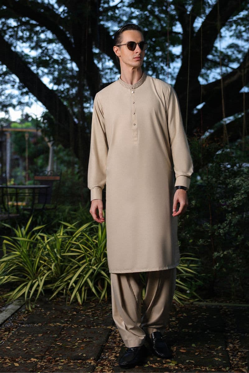 Blended Embroidered Suit thumbnail