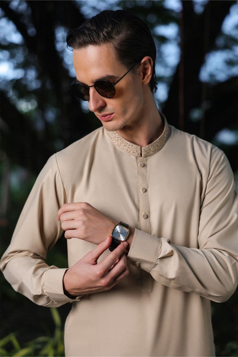 Blended Embroidered Suit thumbnail