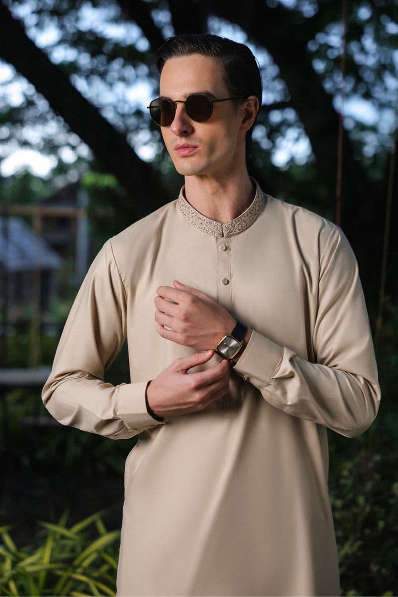 Blended Embroidered Suit thumbnail