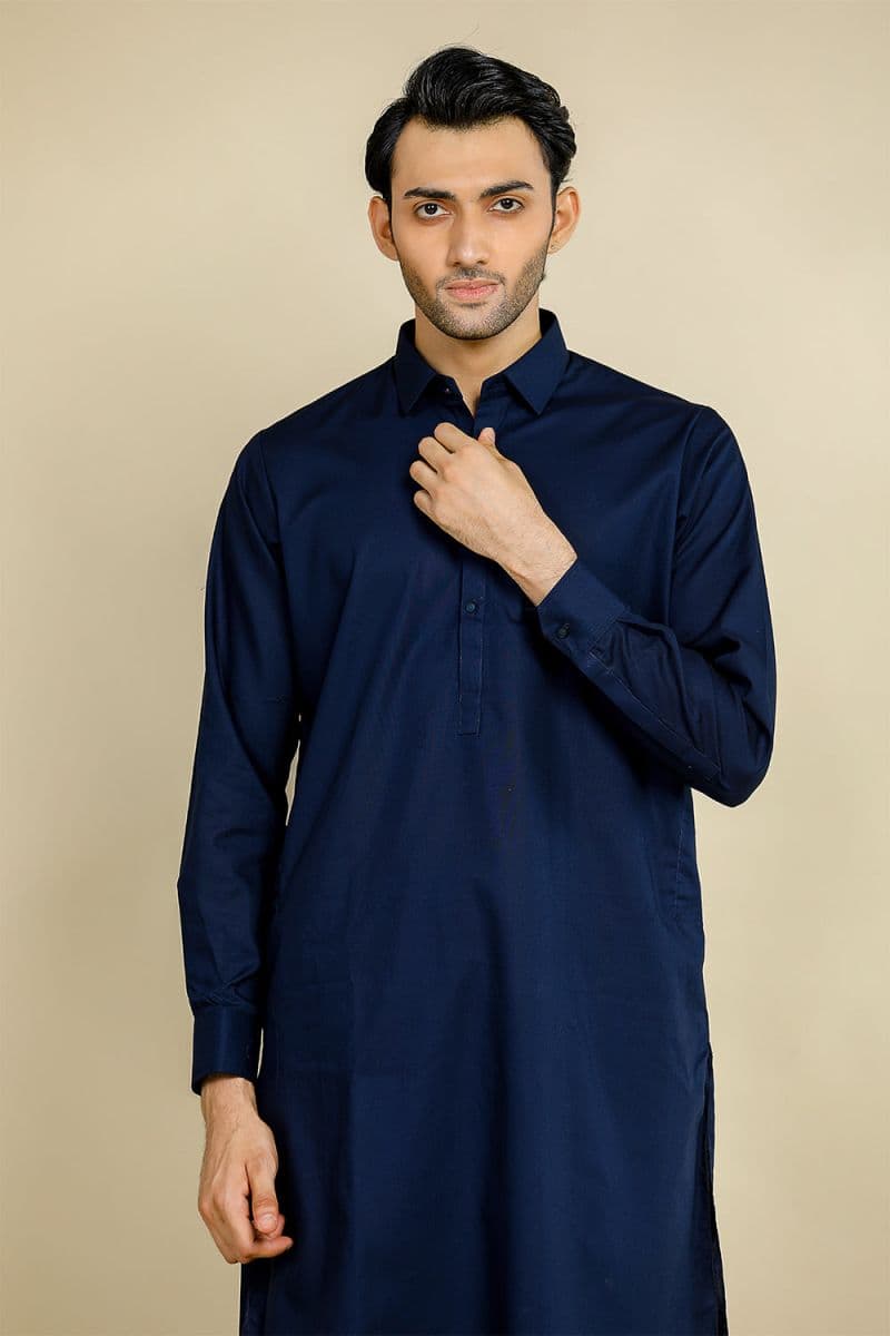 Cotton Satin Suit thumbnail