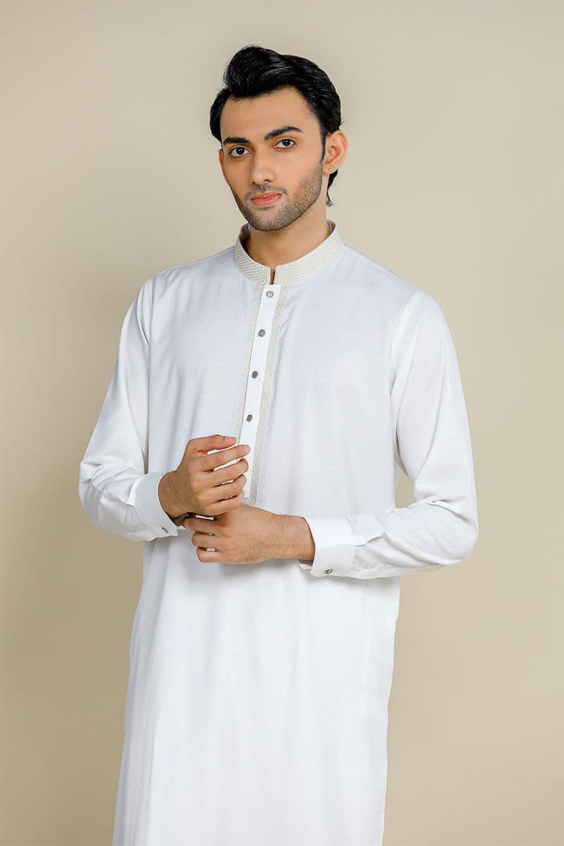 Cotton Embroidered Suit thumbnail