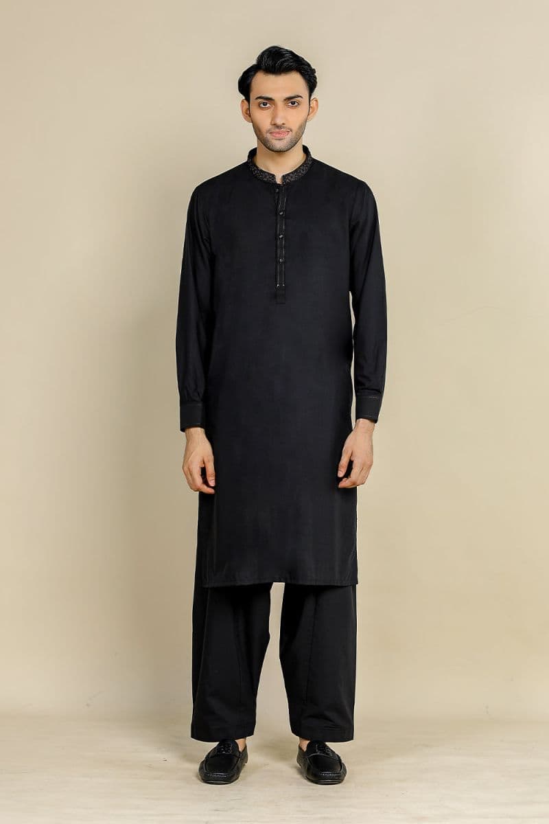 Blended Embroidered Suit thumbnail