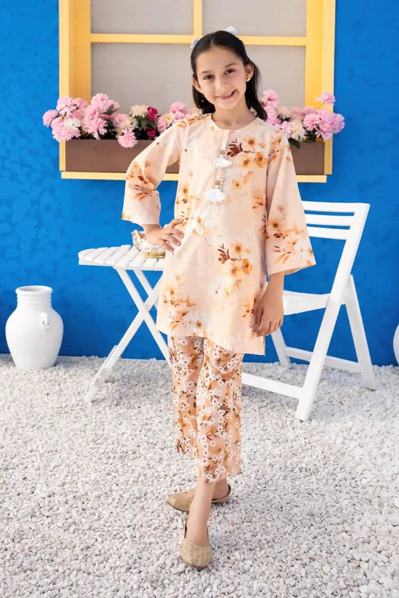 2 Piece - Printed Cotton Lawn Suit thumbnail