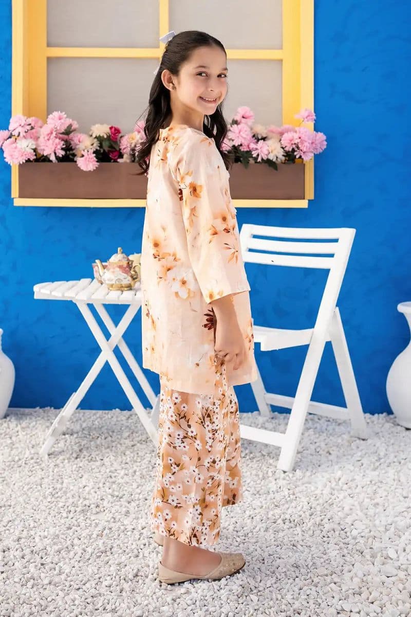 2 Piece - Printed Cotton Lawn Suit thumbnail