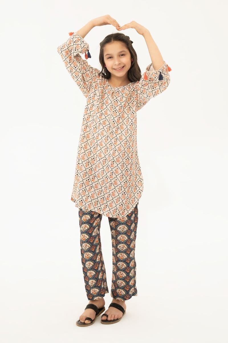 2 Piece - Printed Viscose Suit thumbnail
