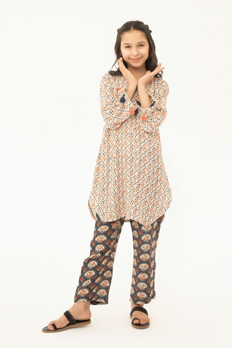 2 Piece - Printed Viscose Suit thumbnail