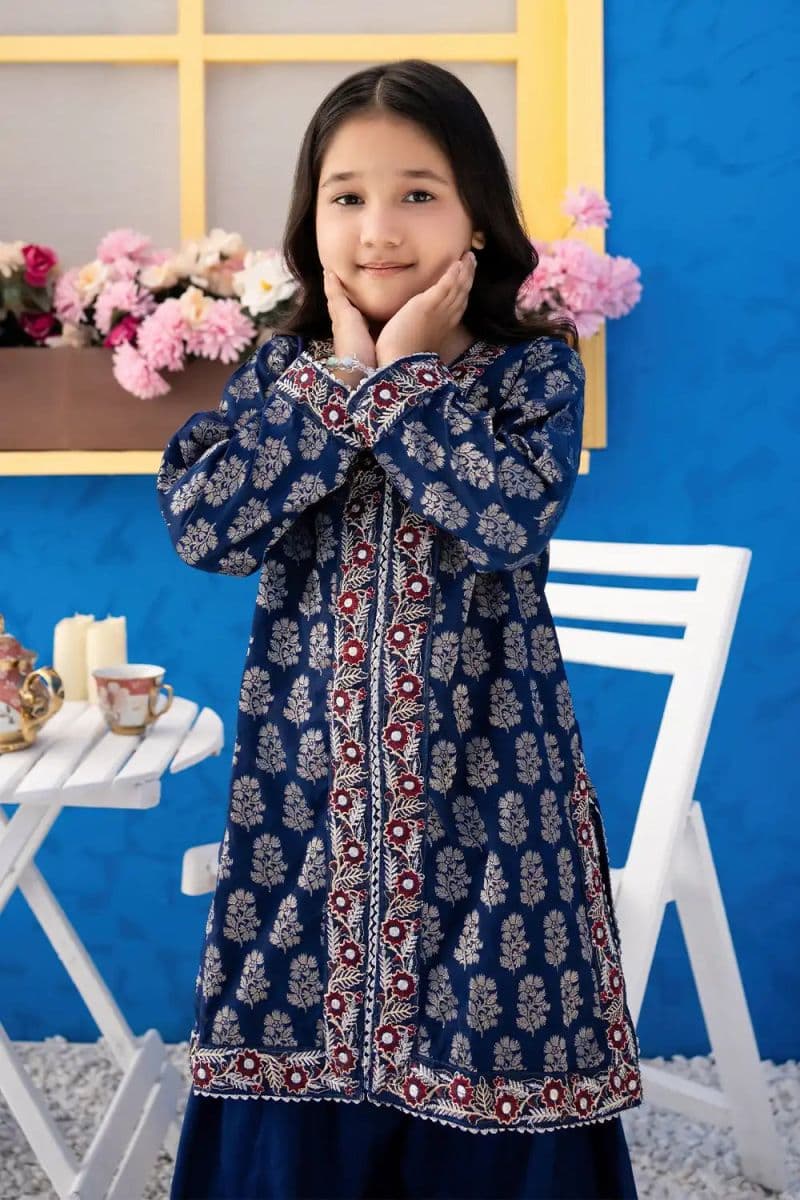 2 Piece - Embroidered Jacquard Suit thumbnail