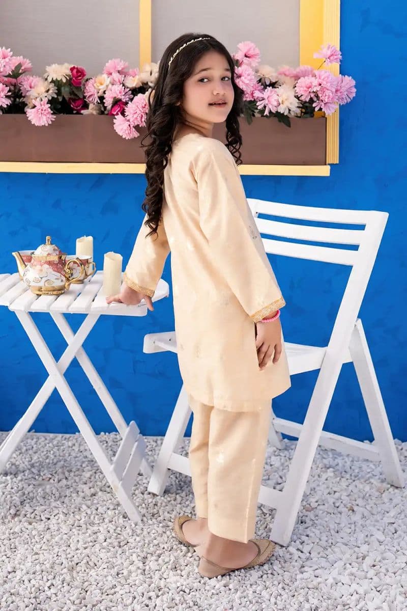 2 Piece - Embroidered Jacquard Suit thumbnail