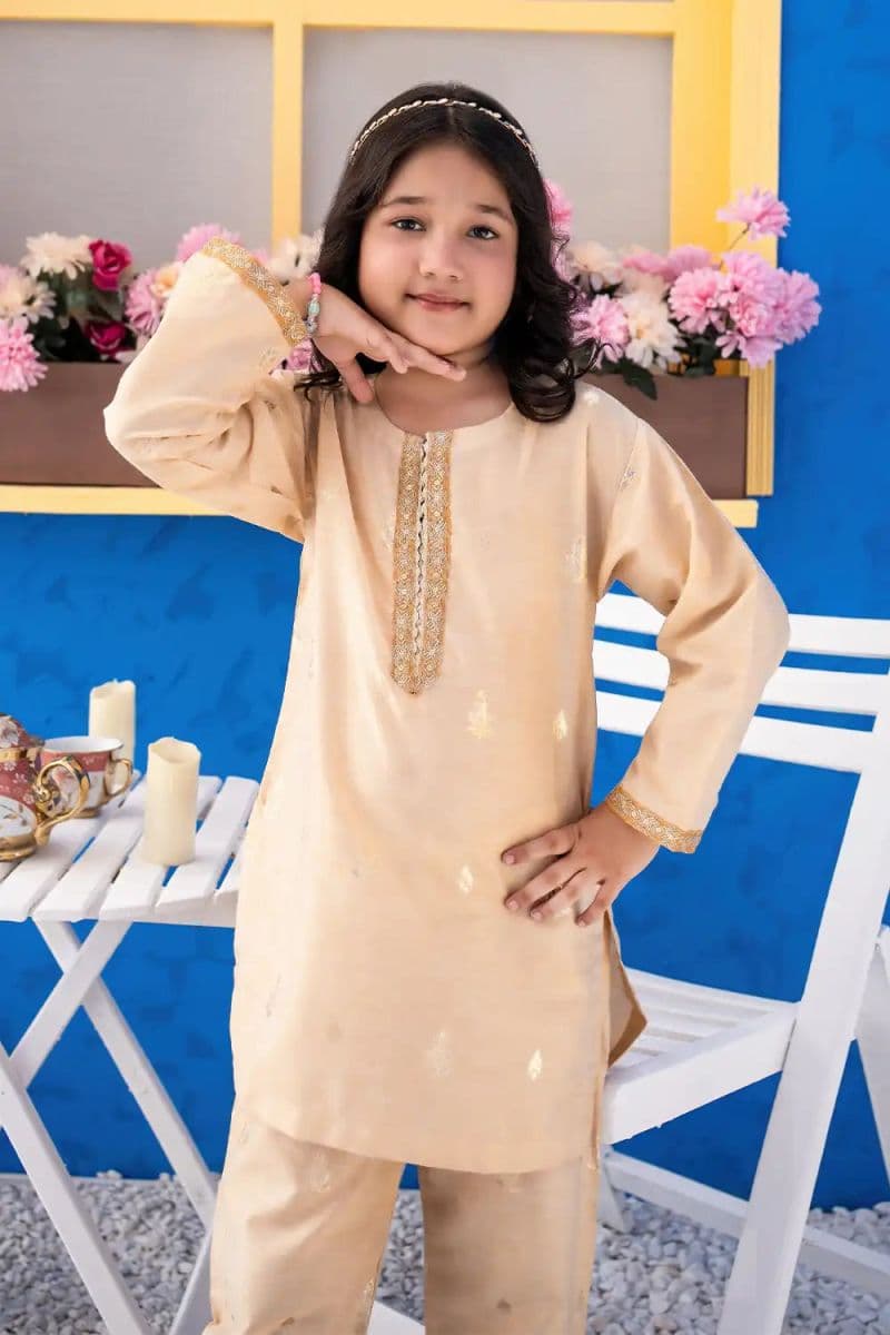 2 Piece - Embroidered Jacquard Suit thumbnail