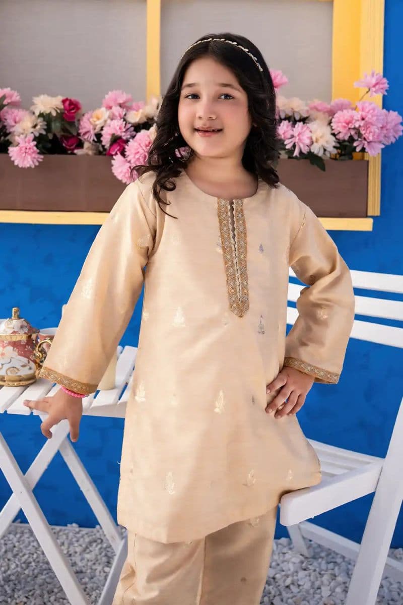 2 Piece - Embroidered Jacquard Suit thumbnail