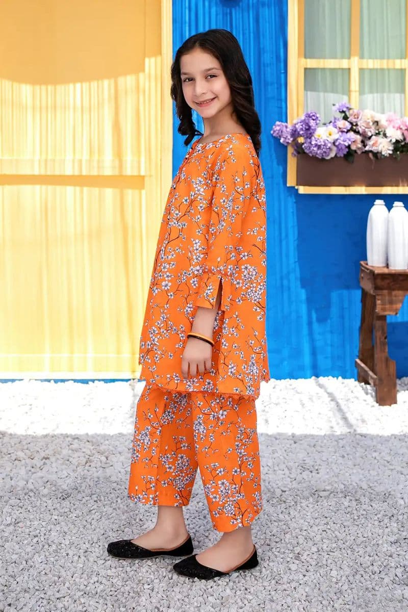 2 Piece - Printed Cotton Lawn Suit thumbnail
