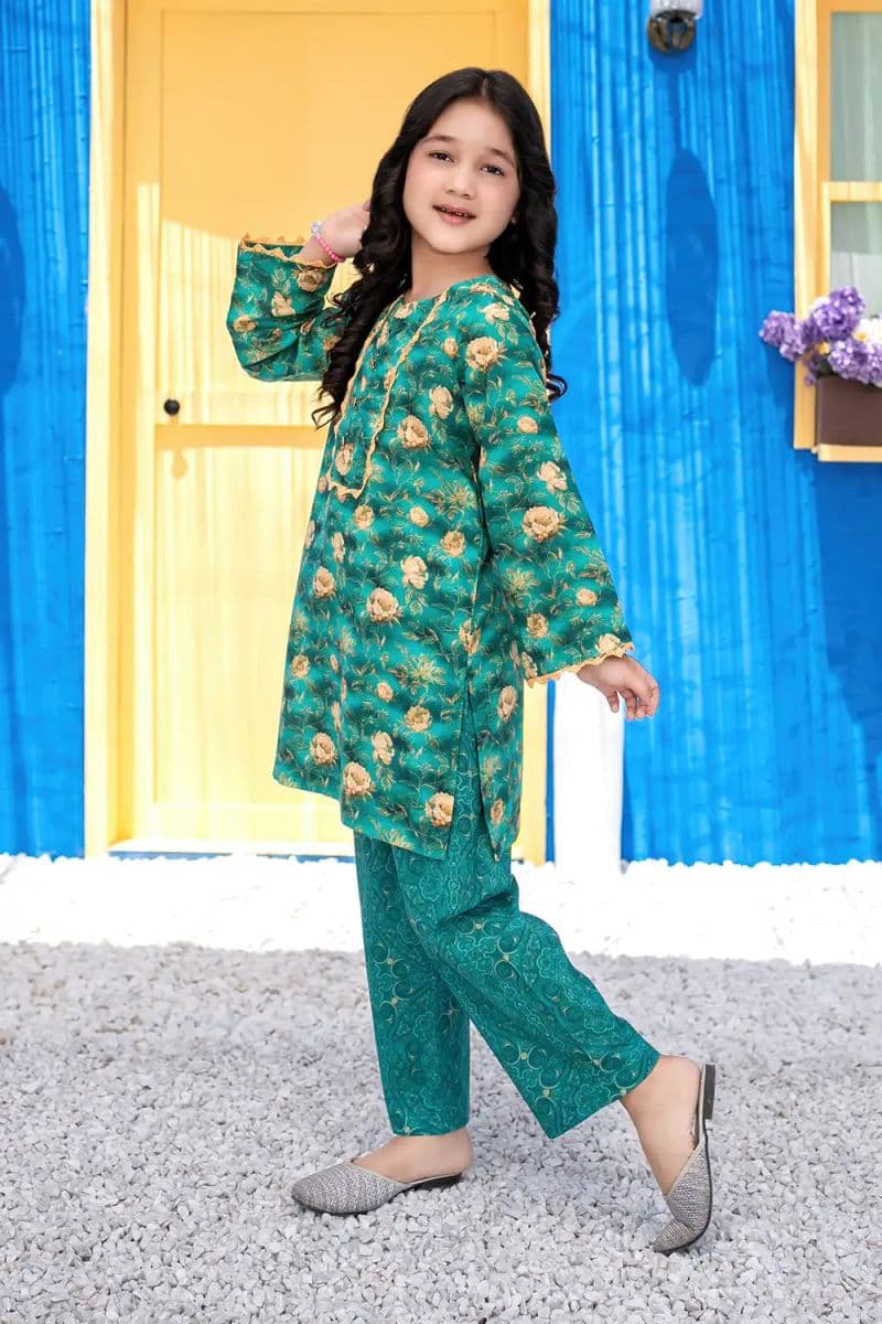 2 Piece - Printed Cotton Lawn Suit thumbnail