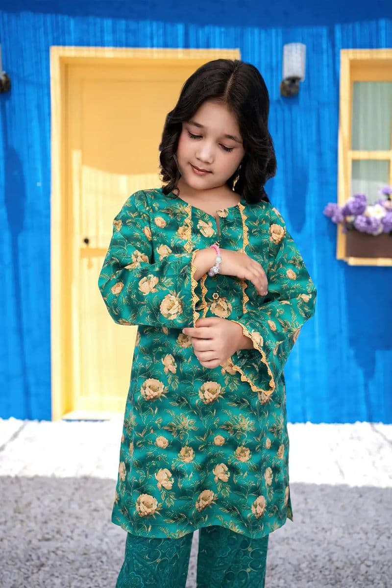 2 Piece - Printed Cotton Lawn Suit thumbnail