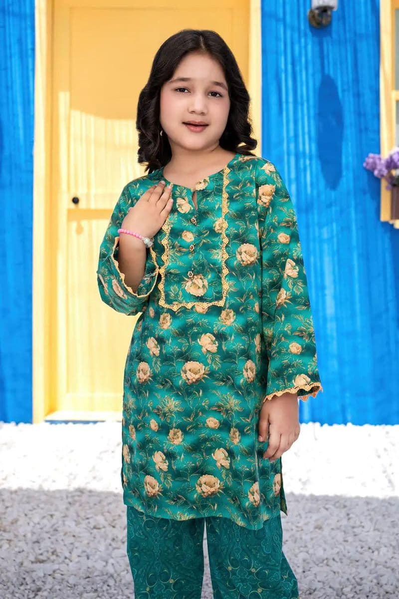 2 Piece - Printed Cotton Lawn Suit thumbnail