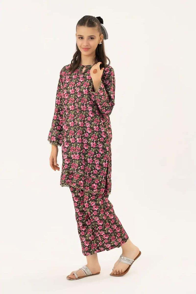 2 Piece - Printed Texture Suit thumbnail