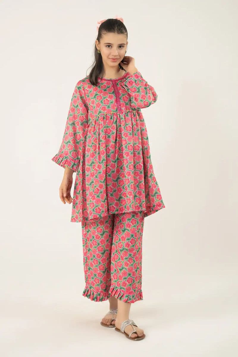 2 Piece - Printed Texture Suit thumbnail