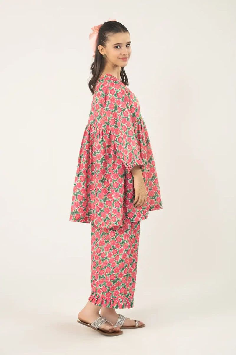 2 Piece - Printed Texture Suit thumbnail