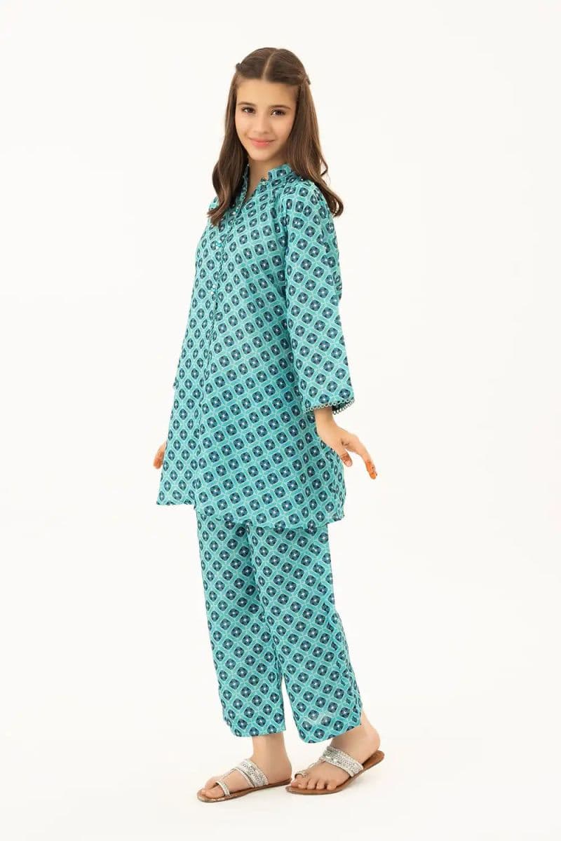 2 Piece - Printed Texture Suit thumbnail