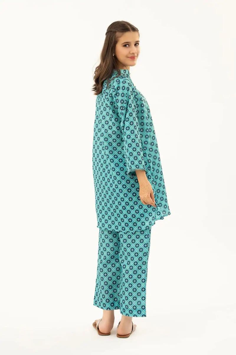 2 Piece - Printed Texture Suit thumbnail