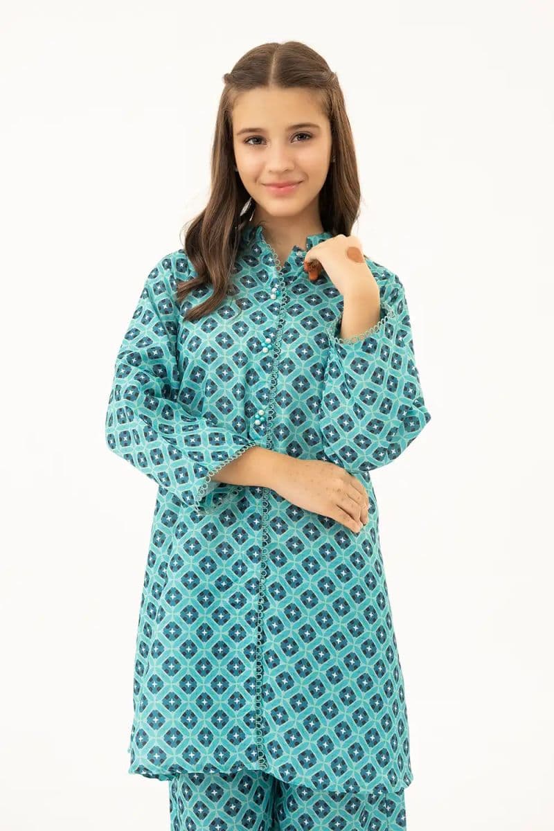 2 Piece - Printed Texture Suit thumbnail