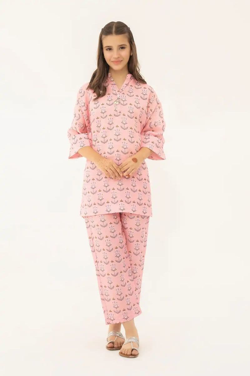 2 Piece - Printed Texture Suit thumbnail