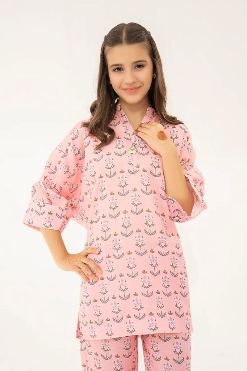 2 Piece - Printed Texture Suit thumbnail
