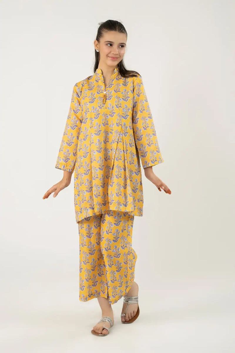 2 Piece - Printed Texture Suit thumbnail
