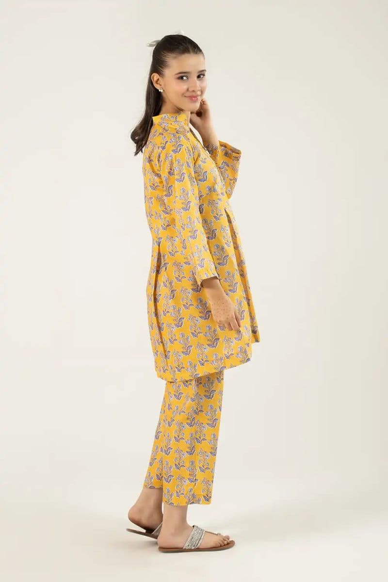 2 Piece - Printed Texture Suit thumbnail