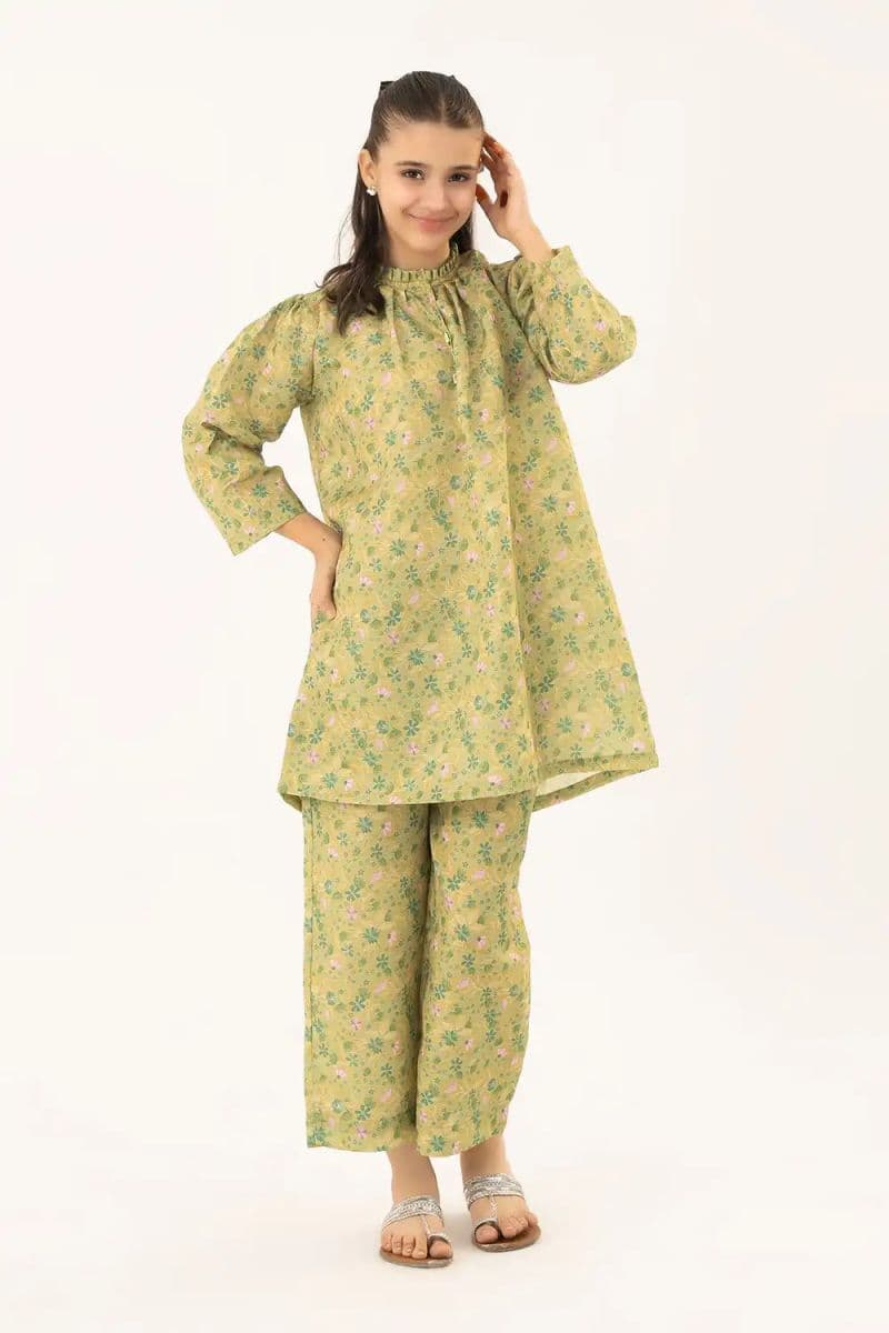 2 Piece - Printed Texture Suit thumbnail