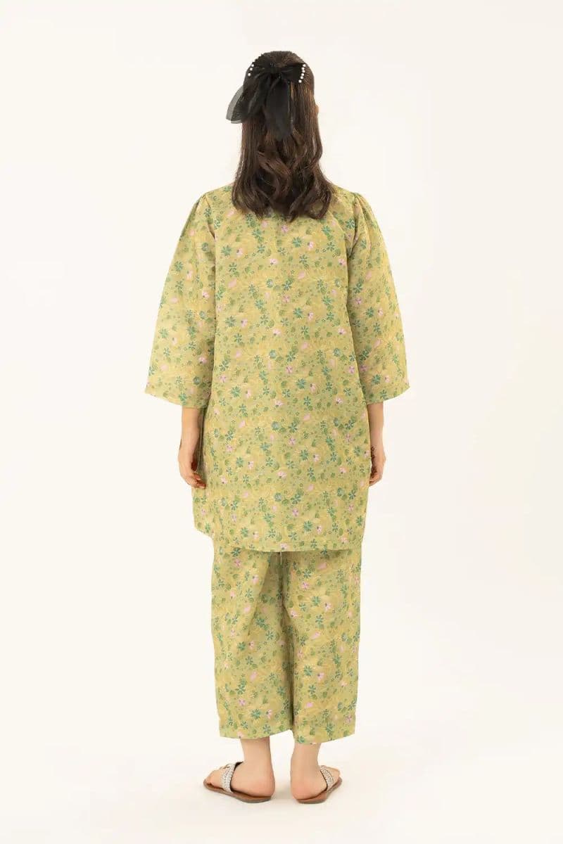 2 Piece - Printed Texture Suit thumbnail