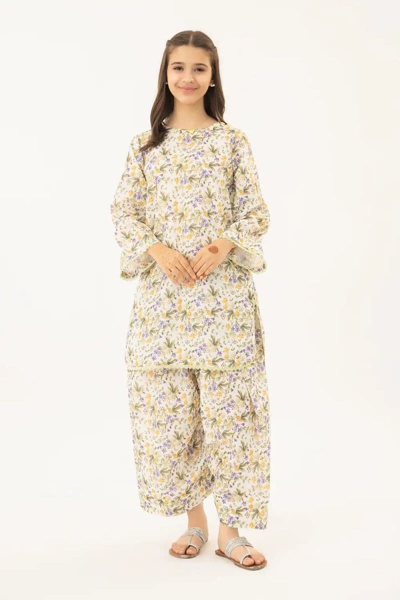 2 Piece - Printed Texture Suit thumbnail