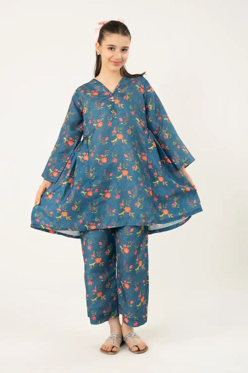 2 Piece - Printed Texture Suit thumbnail