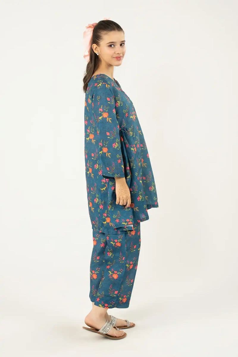 2 Piece - Printed Texture Suit thumbnail