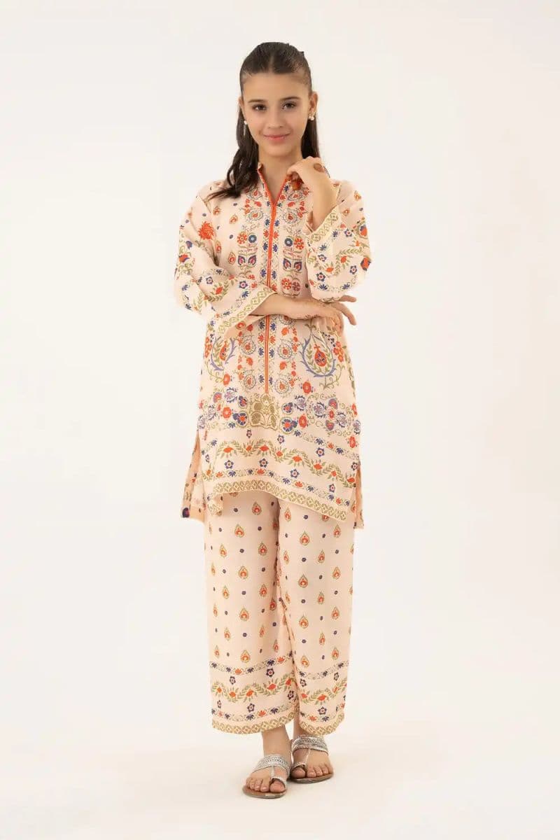 2 Piece - Printed Texture Suit thumbnail